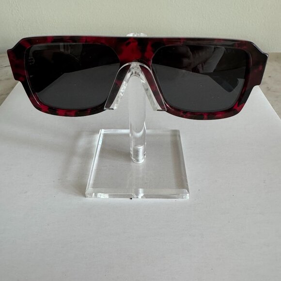 Prada Havana Red Sunglasses - Picture 1 of 8